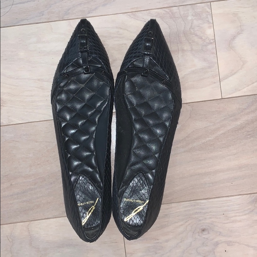 B Brian Atwood studded flats